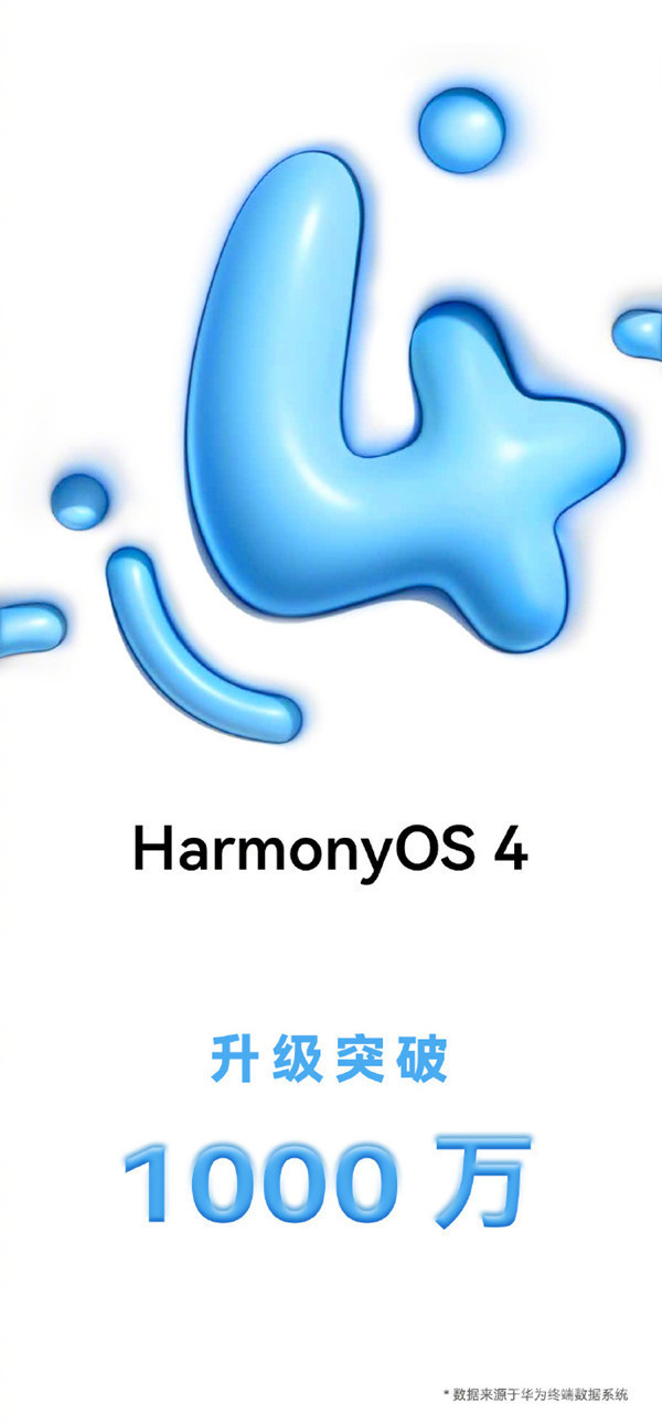华为：HarmonyOS(4升级突破1000万！欢迎报名参与)